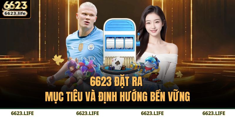 6623 đặt ra mục tiêu và định hướng bền vững