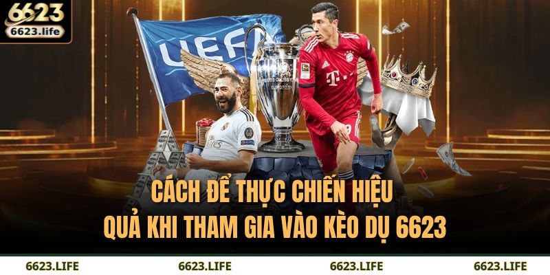 Cách để người mới đối phó với kèo dụ 6623