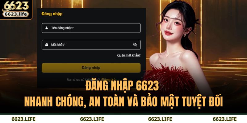 đăng nhập 6623