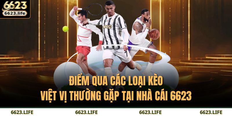 Điểm qua các loại kèo việt vị thường gặp tại nhà cái 6623