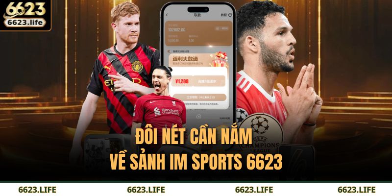 Đôi nét cần nắm về sảnh IM Sports 6623