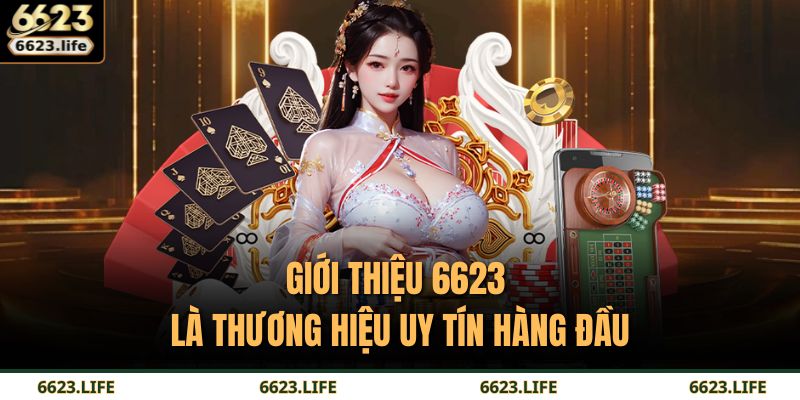 Giới thiệu 6623 là thương hiệu uy tín hàng đầu