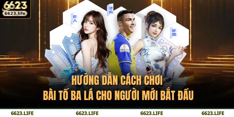 Hướng dẫn cách chơi Bài Tố Ba Lá cho người mới bắt đầu