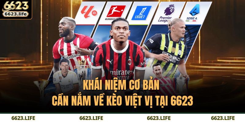 Khái niệm cơ bản cần nắm về kèo việt vị tại 6623