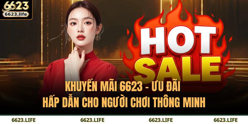 khuyến mãi 6623
