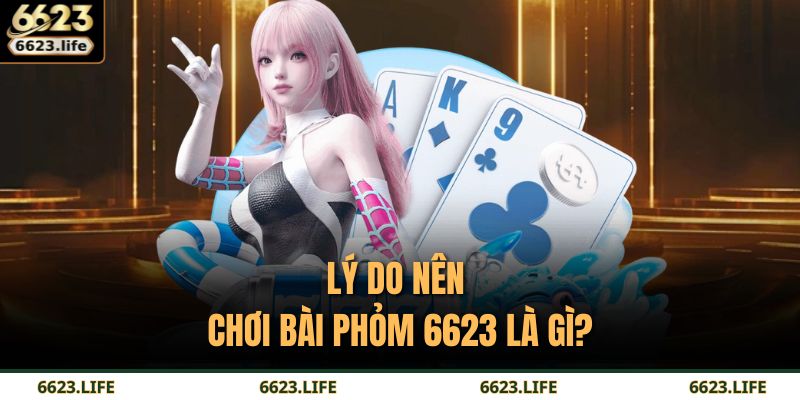 Lý do nên chơi bài phỏm 6623 là gì?